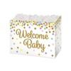 Burton & Burton Welcome Baby Small Rectangular Gift Box -