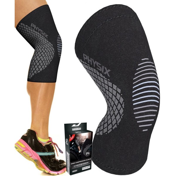 Physix Gear Sport PHYSIX GEAR Knee Support Brace - Premium