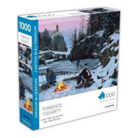 Ki Puzzles Rompecabezas Patinando Entre Rocas 1000pz Ki Puzzles Fogarty