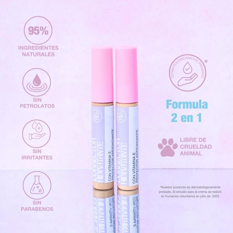 Biotiks Corrector Hidratante Con Karité, Cúrcuma Y Aceite De Girasol