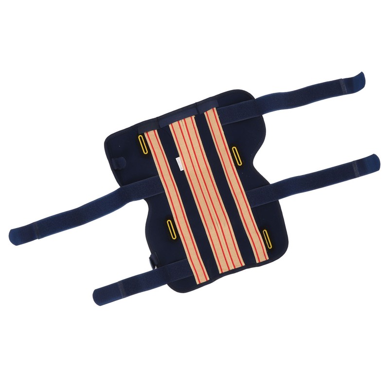 Knee Joint Fixation Support Adjustable Comfortable Knee Fracture Protector for