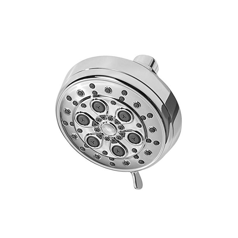 Pfister 015-WS2-VICC Vie Multi-Function Showerhead with Full Coverage, Polished Chrome