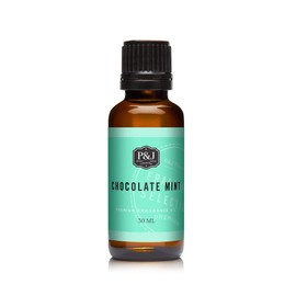 P&J Trading - Chocolate Mint Scented Oil 30ml - Fragrance Oil for Candle Making, Soap Making, Diffuser Oil