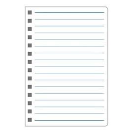 Apica Rain Guard Notepad, black