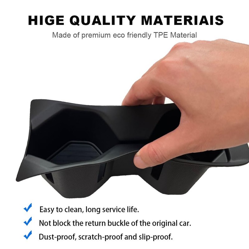 YUJIANQ Cup Holder Inserts for 2025 Toyota Camry Accessories Non-Slip