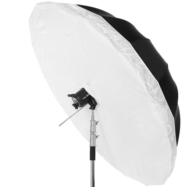 Godox 70 inch 178cm Black White Reflective Umbrella Studio Photography Umbrella with Large Diffuser Cover (70 inch Black White (1PCS)