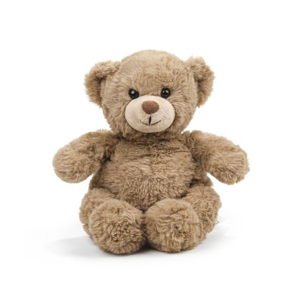 Plushland Classic Teddy Bear Stuffed Animal Plush Toys, Small Brown