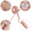 Mini Handheld Baby Stroller Fan, Personal Portable Fan with Flexible