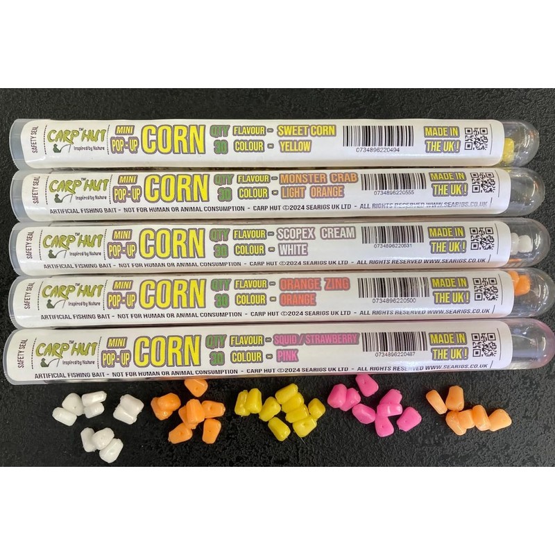 searigs Mini Flavoured Artificial Washed out Orange Pop - Up