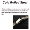4 x Folding Shelf Hinge, Hidden Bracket for Folding Hinge,