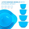 BoxedHome Mixing Bowl Set Mixing Bowl Set Plastic Salad Bowl