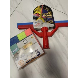 Not Specified Millennium Squeegee Floor  & Mop With Fastener Holders & Microfiber Cloths