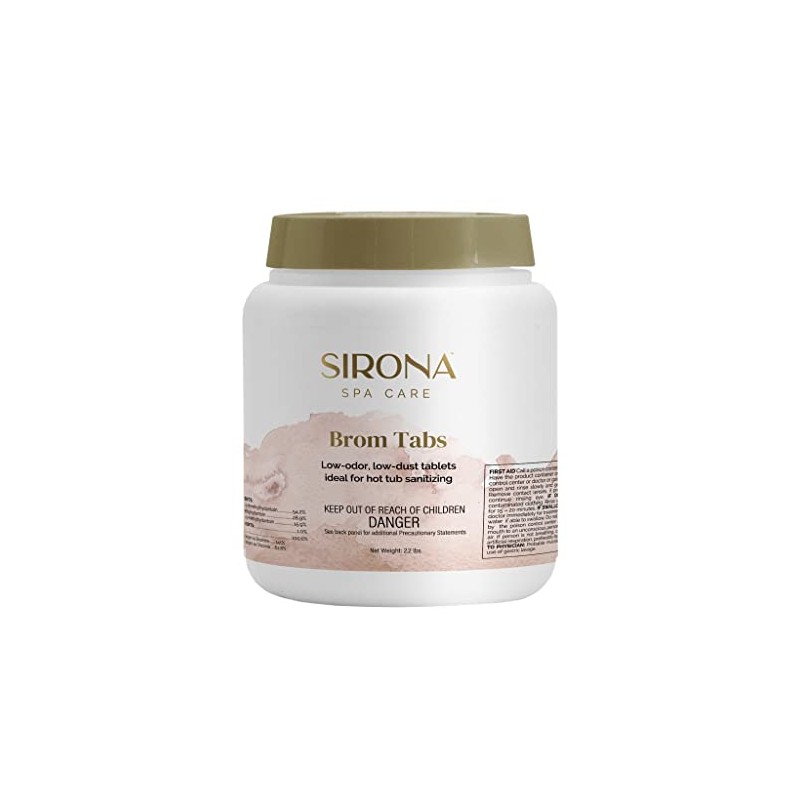 Sirona 82135 Brom Tabs, 1250cc