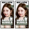 Mise-en-scène Hello Bubble Hair Dye, Ash Khaki Brown, 2 pcs / 미쟝센 헬로 버블 염색제, 애쉬카키브라운, 2개