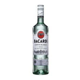 Ron Bacardi Carta Blanca 700 mL