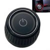 SPORTARC Car Radio Control Knob Replacement for Golf 6 for