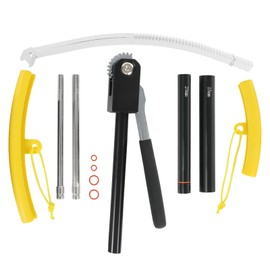 BUSIDN Tire Changing Tool Kit for Enduro and Motocross fits for Dirt Bikes 16" to 21" Wheels with 15/17/20/25mm Axles