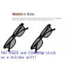 Beyutioon 2 Pair VIZIO THEATER 3D glass for VIZIO M501d