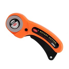 Rotary Cutter,45mm Rolling Cutter Roller Fabric Cutter Blades Round Manual Wheel Cutter for Crafting Sewing Quilting Clothing Dressmaking