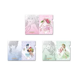 Yurucamp Clear File Anime Version Birthday Version (Set of 3)