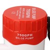 Bilge Pump Silent Boat Submersible DC 12V 750GPH Micro Drain
