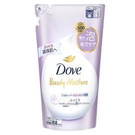Dove Body Soap, Beauty Moisture, Plush, Foam Body Wash, Rose Bouquet Scent, Refill, 15.2 oz (430 g)