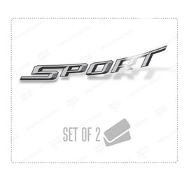 GOLD HOOK Sport 4x4 Decals for f150 Stickers XLT (Squeegee Included, Set of 2) (Sport)