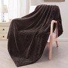 Exclusivo Mezcla Extra Large Fleece Throw Blanket, 127x178 CM Soft