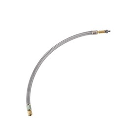 RATCHROLL 360mm 14.17'' Tire Valve Stem Extension Inflator Extender Hose Universal Fit for Car Motorcycle Bicycle Replacement Car Parts