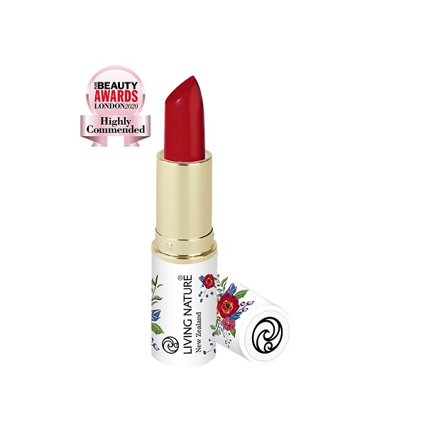 Living Nature Lipstick #16 - Glamorous Floral Edition
