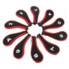 10Pcs Golf Club Head Cover Neoprene Golf Head Cover for