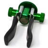 Phoxinus Anodised Aluminium Butt Rests. Adjustable rod rests to suit