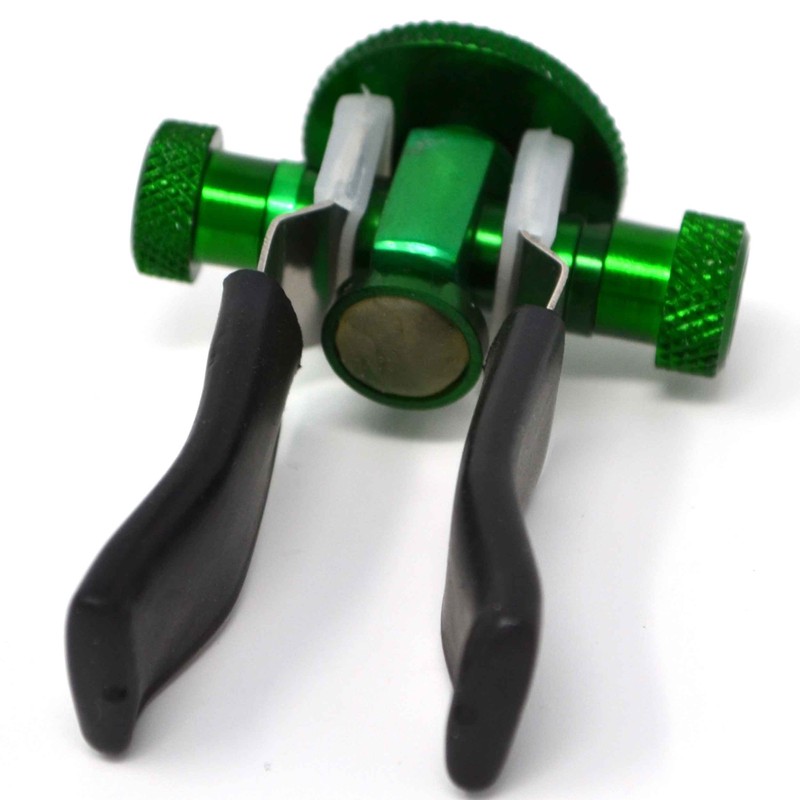 Phoxinus Anodised Aluminium Butt Rests. Adjustable rod rests to suit