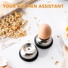 Egg Piercer, Stainless Steel Needle Egg Punch, Egg Piercer Hole