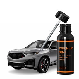XTryfun NH830M Lunar Silver Touch Up Paint for Car, DIY Car Paint Scratch Repair Kit, Automotive Paint, Quick & Easy Fix Scratch Repair Compatible with Acura MDX/RDX/TLX/ILX/RLX