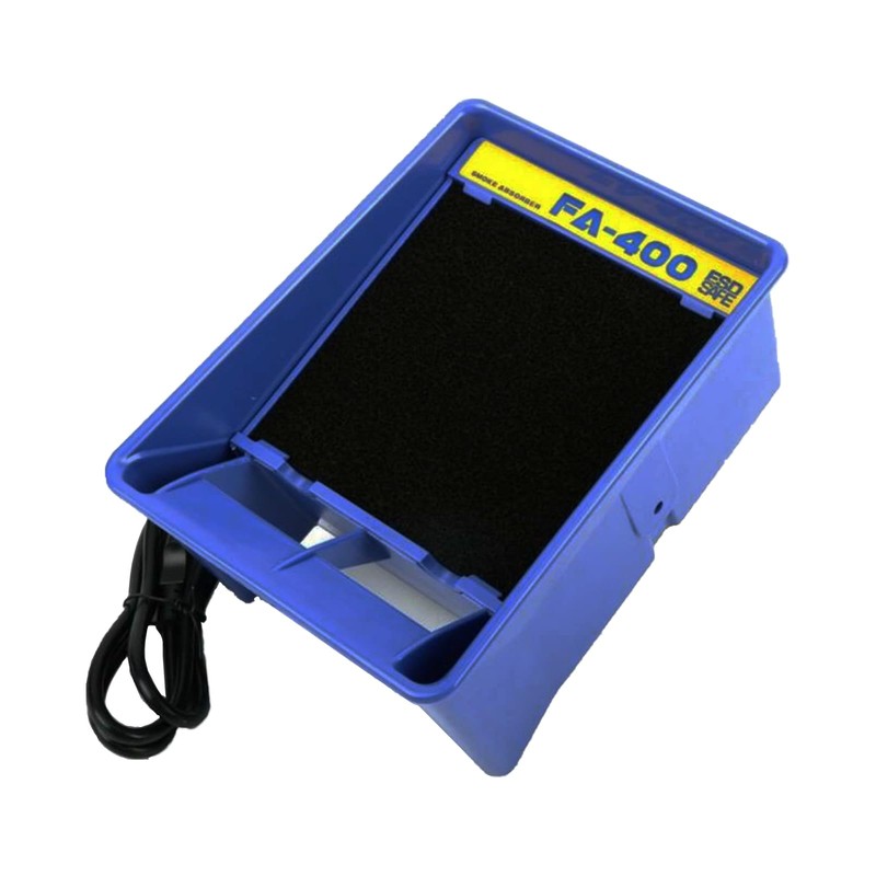 Fume Extractor Fan, Portable Solder Smoke Prevention Absorber, DIY Working