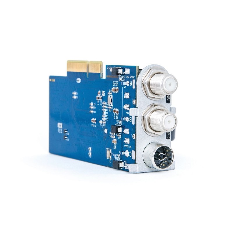 Dreambox 13035 Triple 2X DVB-S2 / 1x DVB-C/T2 Tuner Silver