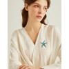 Cute Sea Starfish Lapel Brooch Pin Crystal Rhinestone Paved CZ