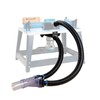 POWERTEC Dust Collector Fittings, Router Table Dust Collection System w/Y