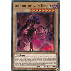 MP22-DE192 - Ad Libitum by Despia - Common - German - 1st Edition - in Set with Ultrapro Toploader - Yugioh