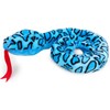 Toyland® 170cm (5.5ft) Giant Two-Toned Plush Snake - 5 Assorted