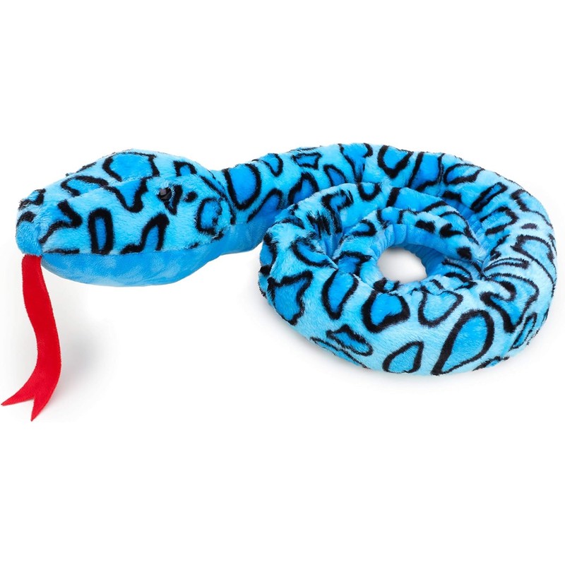 Toyland® 170cm (5.5ft) Giant Two-Toned Plush Snake - 5 Assorted