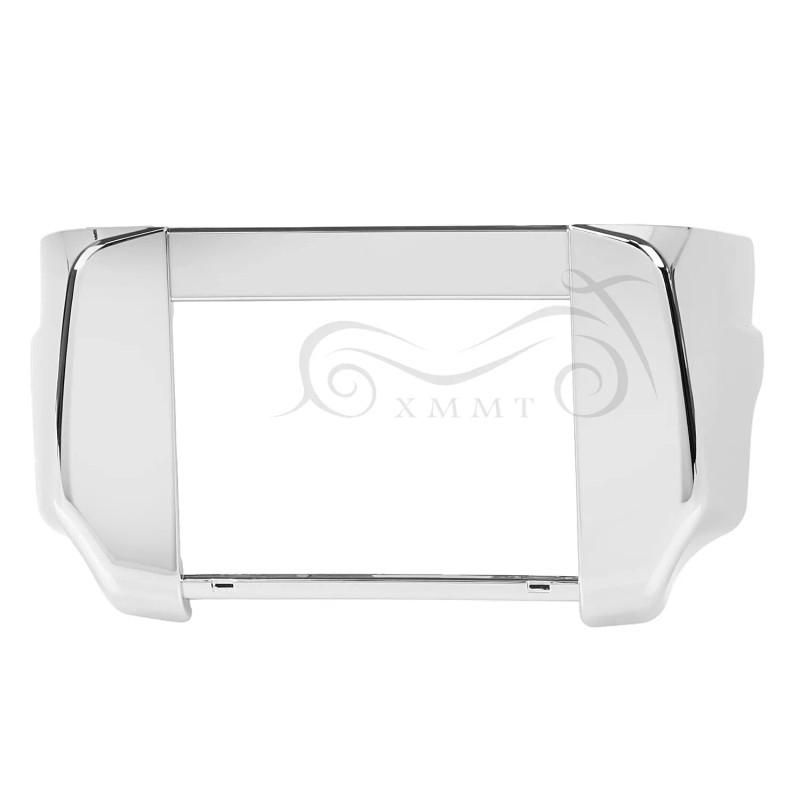 Unbranded Chrome Oil Cooler Surround Cover For Harley Road King