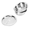 304 Stainless Steel Drain Basin 3 In 1 Set Vegetable