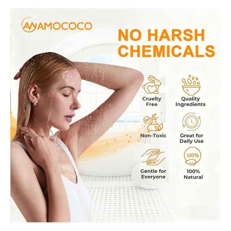 Gel De Ducha Con Vitamina C Exfoliante 2 Pzas