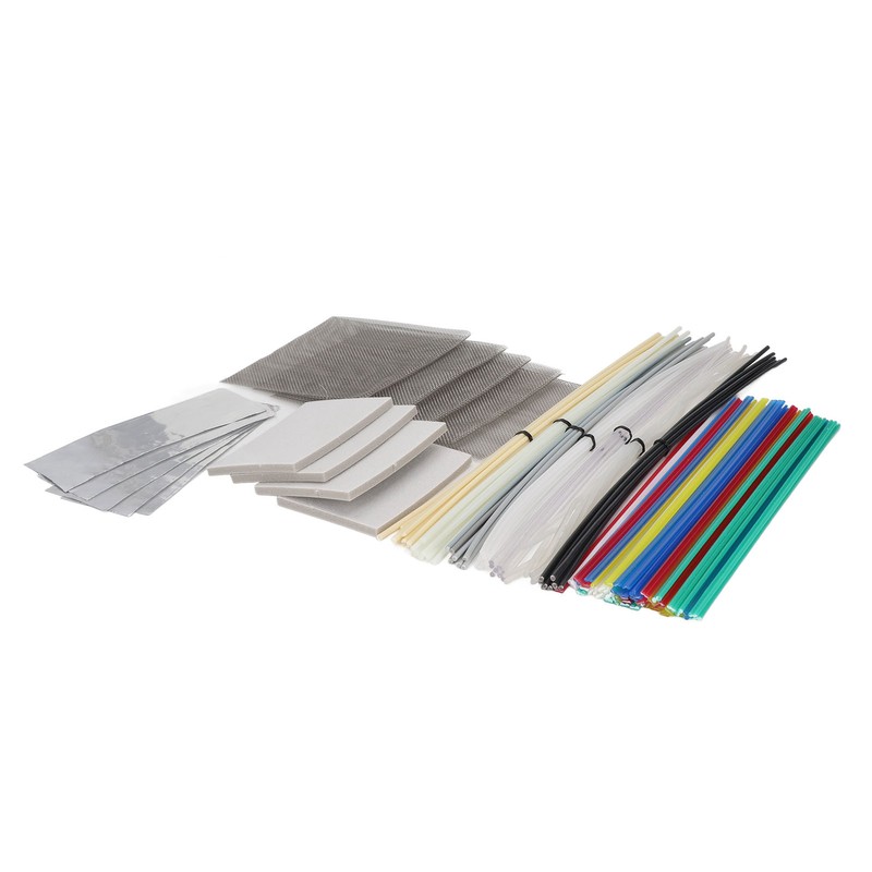 106PCS Plastic Welding Rod 12 Colors ABS PP PU PE