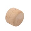 LZIYAN Mini Round Wooden Storage Boxes Ring Box DIY Craft