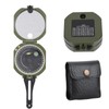 Fayelume Military Compass, Compass Hiking Survival, Geological Guide, with Bag,