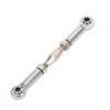 RC Pull Rod, 6Pcs Adjustable Servo Links Tie Rod Aluminum