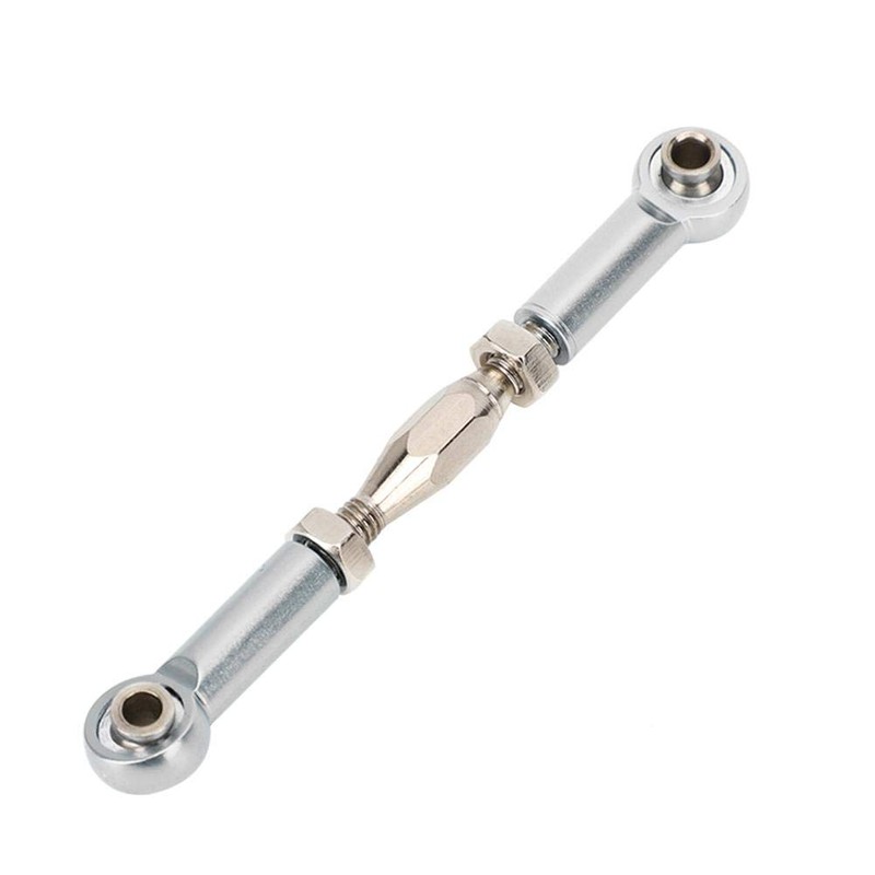 RC Pull Rod, 6Pcs Adjustable Servo Links Tie Rod Aluminum